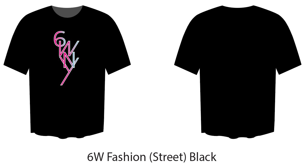 6W Street Black