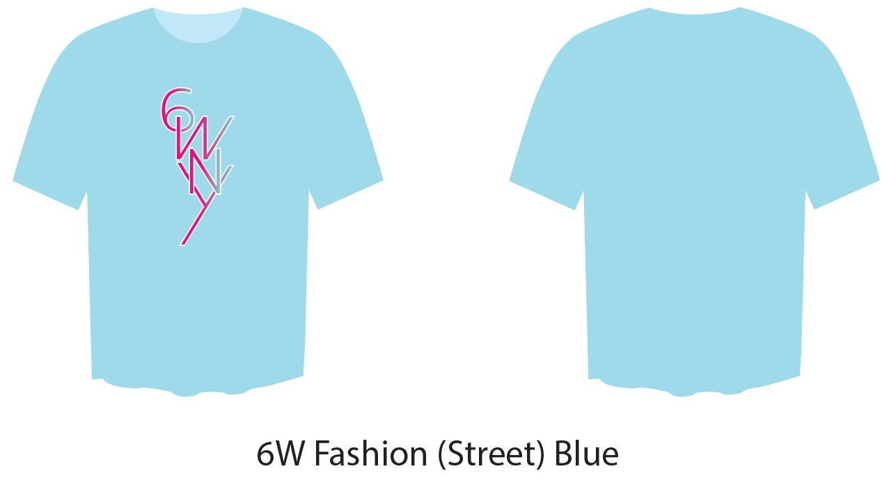 6W Street Blue