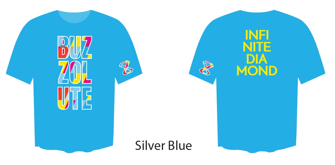 เสื้อ Silver Blue