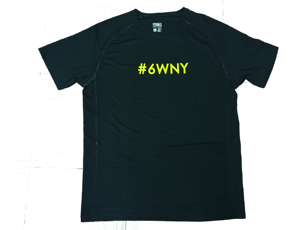 6WNY UNISEX   BLACK 